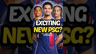PSG’s next generation without MBAPPE?