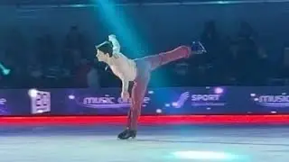 Music on Ice 2025 Stéphane Lambiel- The Whale (first show)