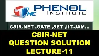CSIR-NET QUESTUION LECTURE-11
