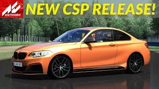 NEW CSP Preview Is Here! 1.80/346 - Car Debug - App Shelf - New Particles - Assetto Corsa 2023