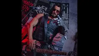 Cyberpunk 2077 Прохождение сюжетки! Самый крутой Рок концерт!И второстепенки)