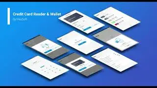 Contactless Credit Card Reader & Wallet app