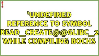 Ubuntu: 'undefined reference to symbol 'pthread_create@@GLIBC_2.2.5' while compiling bochs