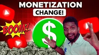 Big Good News 🤑 YouTube Monetization New Update 2024 अब काफी आसान कर दिया