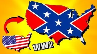 The South Rises Again in the USA! | Hearts of Iron 4 (HOI4 Man the Guns)