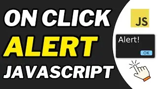 Onclick Alert Javascript Tutorial For Beginners