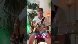 “Helsinki” composed by Dimitri Lavrentiev #guitar #fingerstyle #music #flow