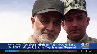 U.S. Kills Top Iranian General