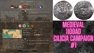 A New Playable Faction! - Medieval 1100AD Cilicia Campaign (Mod for Rome 2)