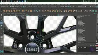Maya Rim modeling | 3D Modeling Maya |Hard Serface Modeling