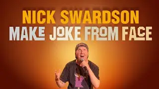 NICK SWARDSON | Make Joke From Face