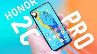 Распаковка Honor 20 Pro рядом с Huawei P30 Pro, Honor 20 и View 20. Примеры фото + игровой тест