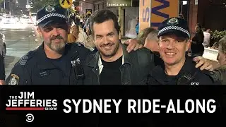 Going on a Ride-Along with the Australian Police - The Jim Jefferies Show