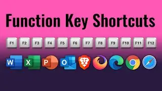 Function Key Secrets and Shortcuts | @efficiency365