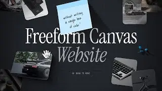 The website style you have NEVER seen…