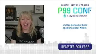 P99 CONF 2024 - Liz Rice, Chief Open Source Officer, Isovalent at Cisco