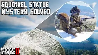 Squirrel Statue Mystery Solved (Red Dead Redemption 2)