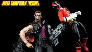 Abridged Reviews - NECA (Kenner Tribute) Terminator 2 Power Arm Terminator Figure