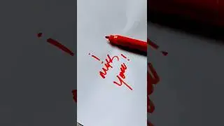 I miss you ❤️ in Signature Style. 