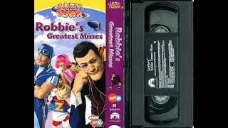 Opening to LazyTown - Robbie's Greatest Misses (US VHS; 2006)