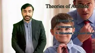 Psychology: Attitude & Attitude formation theories Urdu/Hindi