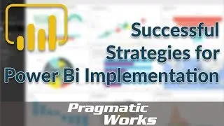 Successful Strategies for Power BI Implementation