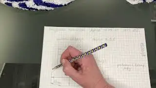 МК гламурной тельняшки для начинающих.🧶