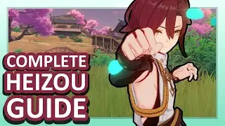 Complete Heizou Guide | Genshin Impact Character Guide