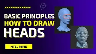 BASIC PRINCIPLES HOW TO DRAW HEADS