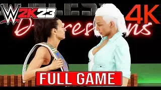 WWE 2K23 MYRISE THE LEGACY Full Gameplay Walkthrough - No Commentary (