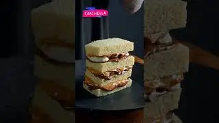 Gorillaz-sando to eat during the Coachella live stream this weekend! 