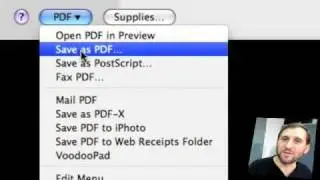Create PDF Files By Printing (MacMost Now 181)