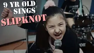 9 yr old SINGS 