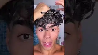 Curly Hair Tutorial👨🏾‍🦱🧼…#shorts