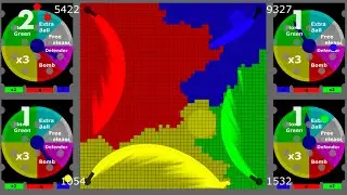 Multiply or Release #2 - Algodoo Marble Race