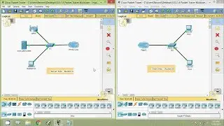 10.3.1.4 Packet Tracer Multiuser - Implement Services