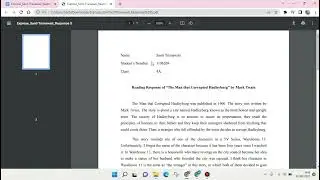 How to Make Google Doc into PDF