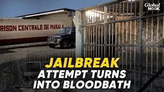 DR Congo Jailbreak | All Fleeing Prisoners Shot Dead | 15000 Inmates In Jail With 1200 Capacity