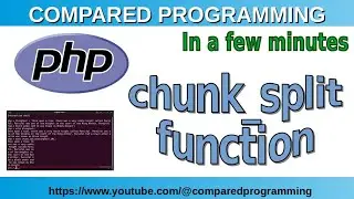 PHP string functions: chunk_split