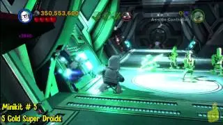 LEGO Star Wars 3: Duel of the Droids Free Play (All Minikits) - HTG