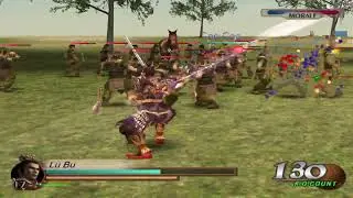 Dynasty Warriors 3 - Yellow Turban Rebellion | Lu Bu (Very Hard)