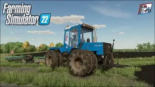 Стрим. Farming Simulator 22 - Заря #38