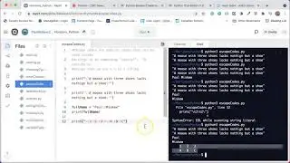 escape codes (Python)