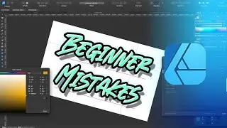 Top 5 Affinity Designer Beginner Mistakes and How to Fix Them