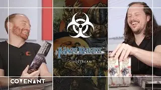 Learning How to Play the Mage Knight Miniatures Games