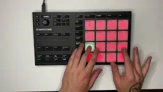 Boom Bap Hip-Hop Finger Drumming