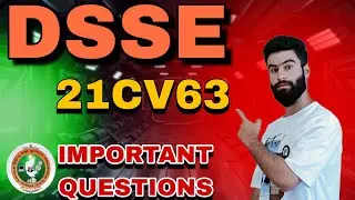 21CV63 Vtu Important Questions| Design Of Steel Structural Elements