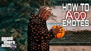 How To Add Animations & Emotes Tutorial In GTA 5 RP (FiveM) | GTA 5 Custom DPemotes Poses