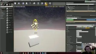 Unreal Engine 4 In-Game Editor Live Stream 01 | DevinLevelDesign