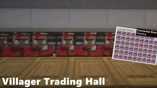 Most Compact Villager Trading Hall | 1.16